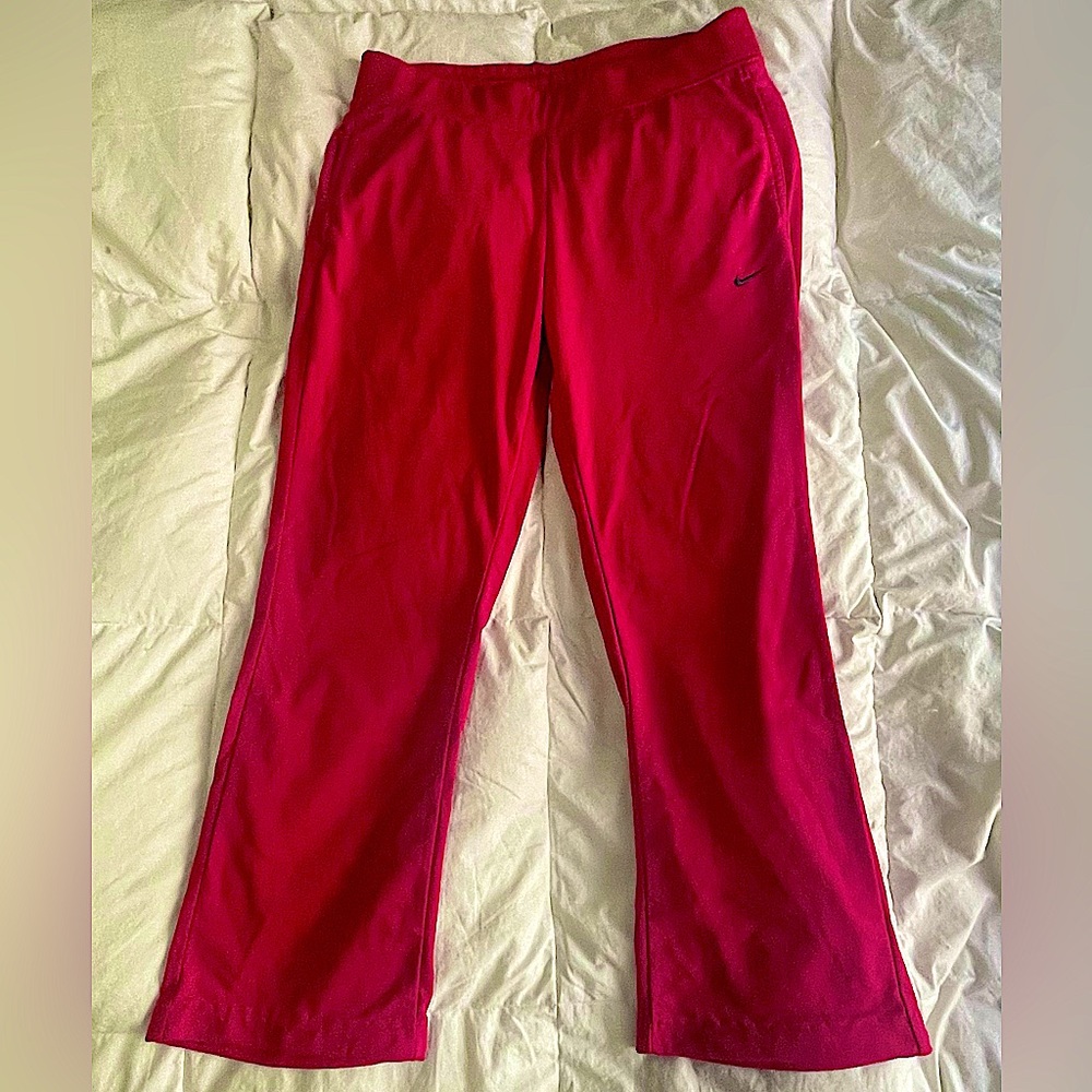Hot pink, women’s, workout pants